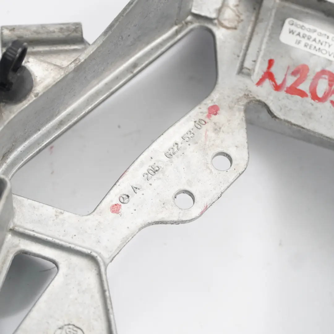 staffa faro anteriore sinistro supporto lampada per Mercedes W205 con numero di parte A2056225300 Mercedes W205 staffa faro anteriore sinistro supporto lampada - SKU A2056225300 - Numero di parte A2056225300