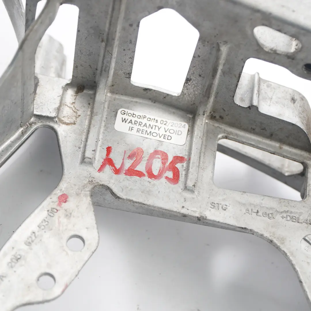 Mercedes W205 Headlight Bracket Front Left N/S Lamp Mount Support - SKU A2056225300 - Part number A2056225300