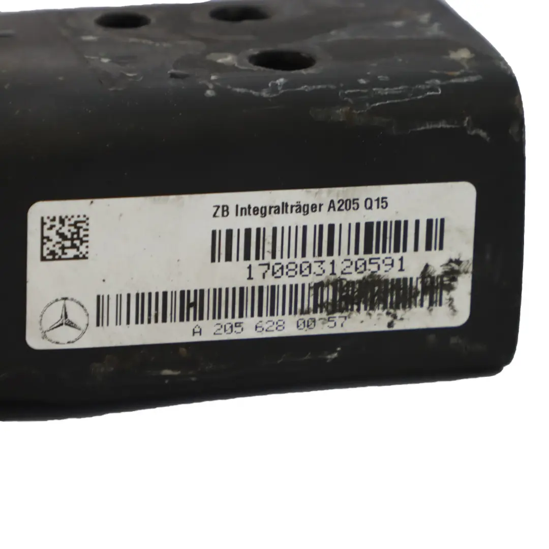  Support Avant Mercedes W205 W213 Sous châssis Essieu Poutre Support - SKU A2056280057-1 - Numéro de pièce A2056280057