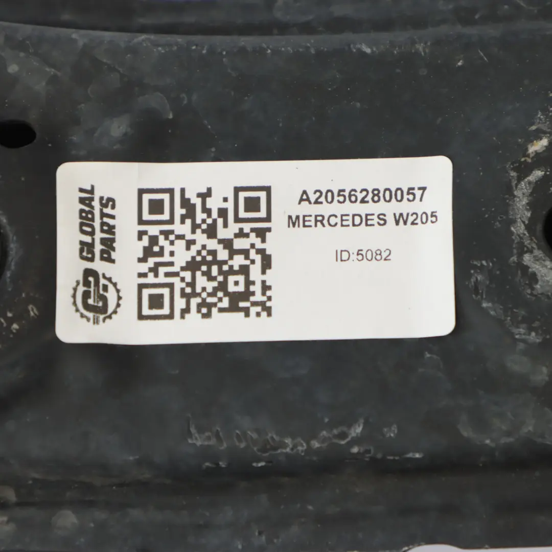 Cuna delantera Mercedes W205 W213 Subchasis Eje Viga Soporte para con número de pieza A2056280057 Cuna delantera Mercedes W205 W213 Subchasis Eje Viga Soporte - SKU A2056280057 - Número de pieza A2056280057