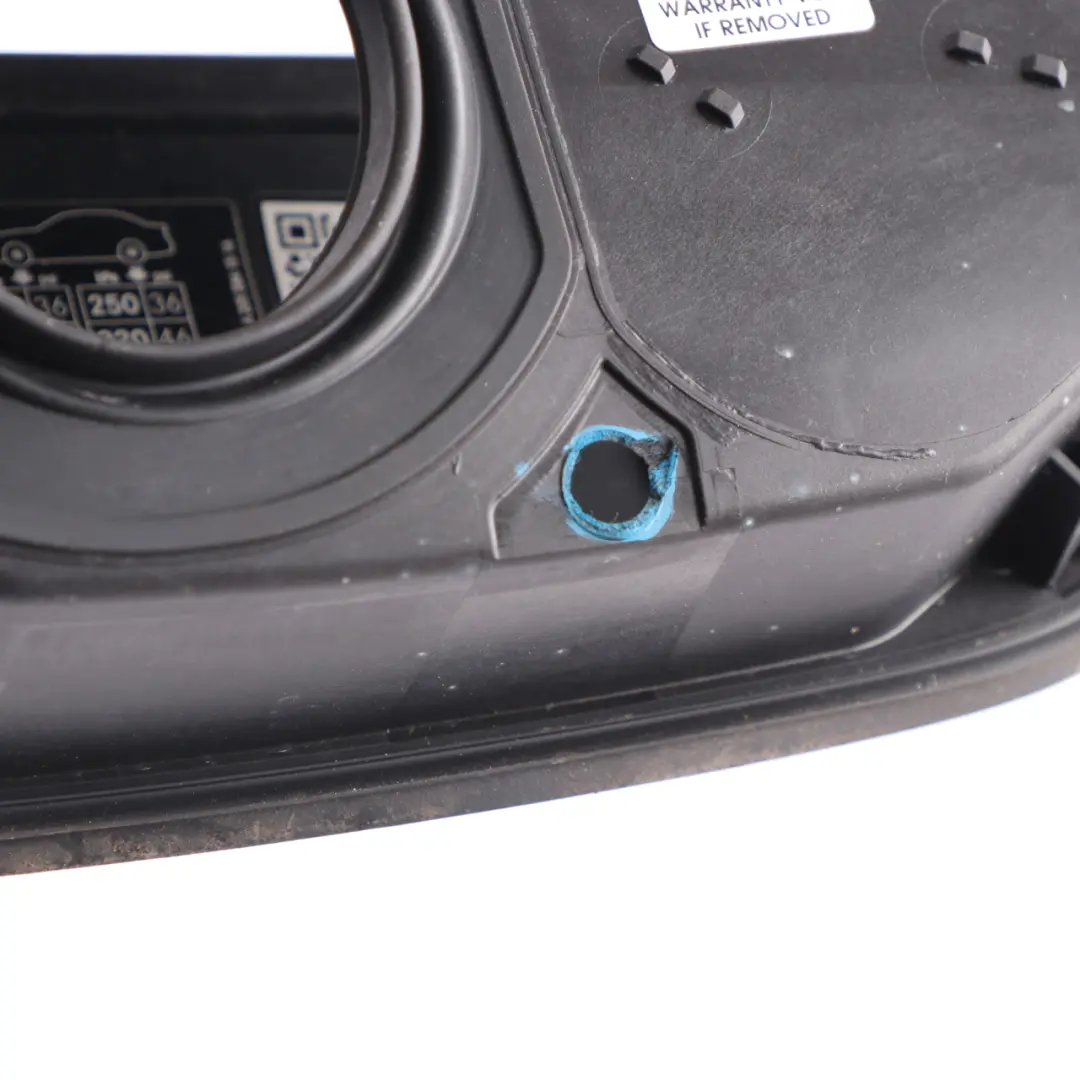 Mercedes W205 Fuel Filler Flap Cover Pot Mount Recess Carrier - SKU A2056304404-1 - Part number A2056304404