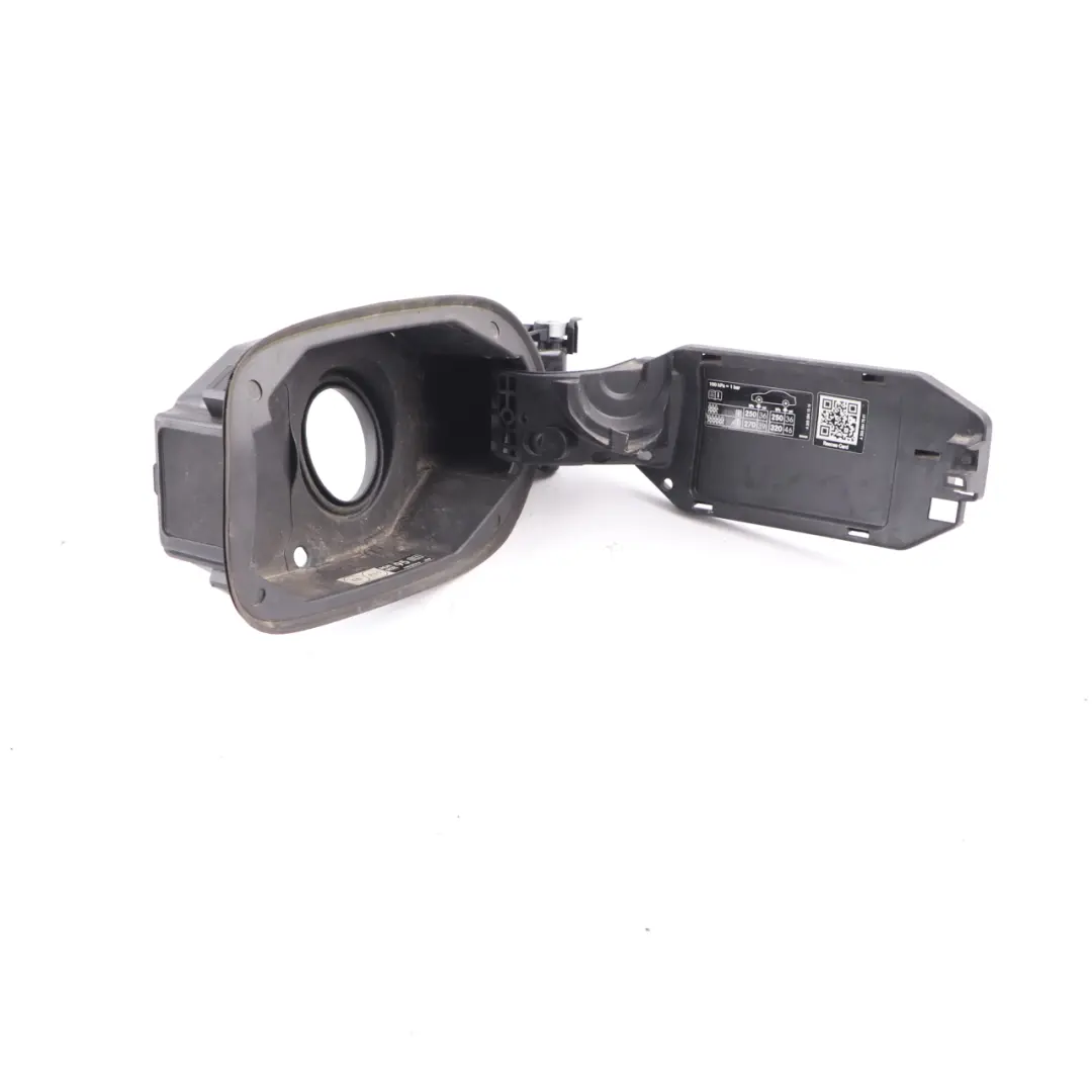 Mercedes W205 Fuel Filler Flap Cover Pot Mount Recess Carrier - SKU A2056304404-1 - Part number A2056304404
