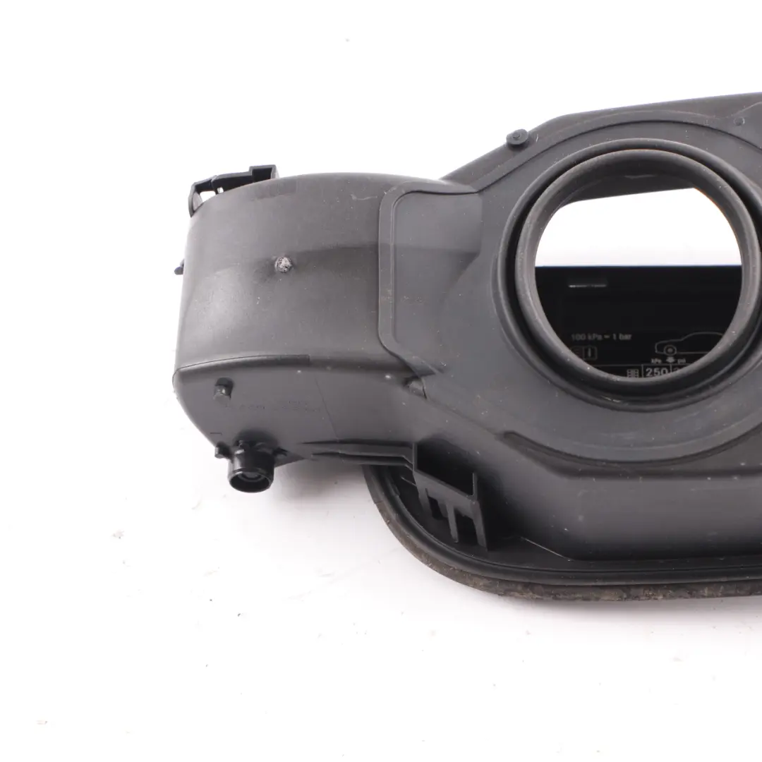 Mercedes W205 Fuel Filler Flap Cover Pot Mount Recess Carrier - SKU A2056304404-1 - Part number A2056304404