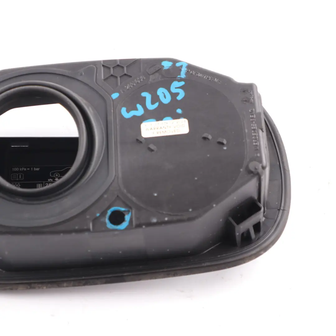 Mercedes W205 Fuel Filler Flap Cover Pot Mount Recess Carrier - SKU A2056304404-1 - Part number A2056304404