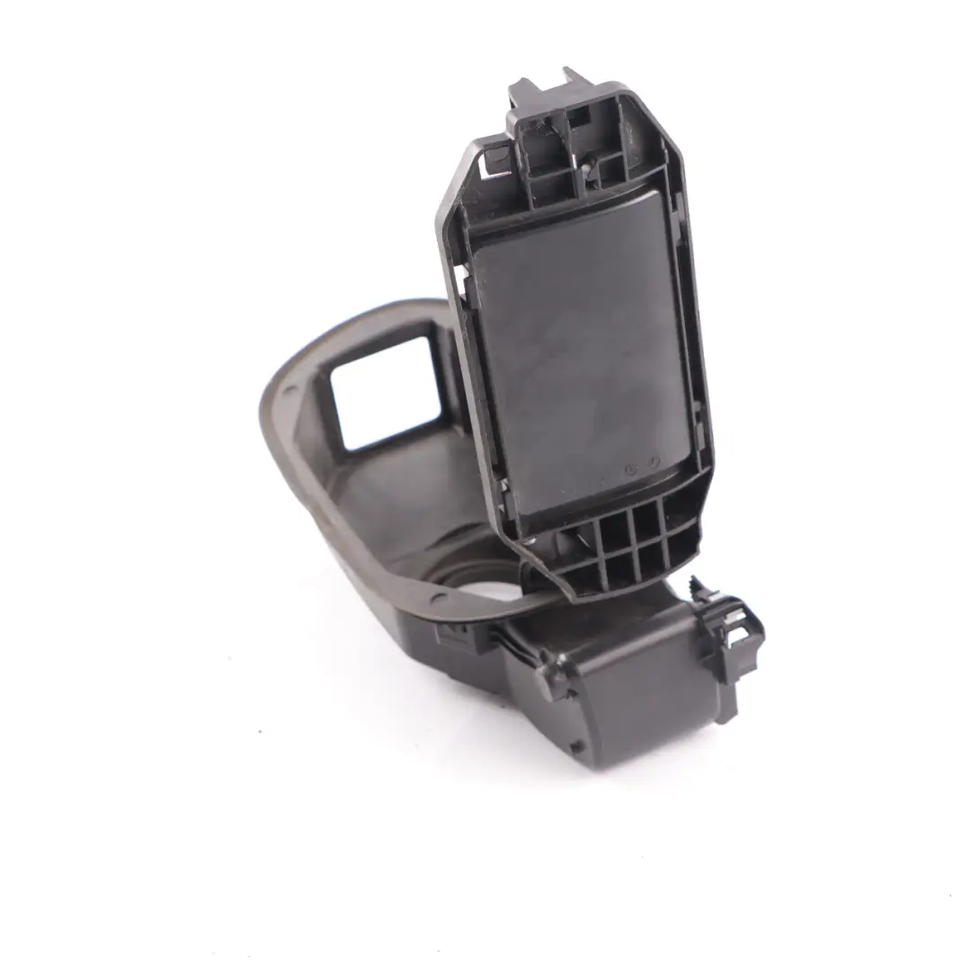 Mercedes W205 Fuel Filler Flap Cover Pot Mount Recess Carrier - SKU A2056304404 - Part number A2056304404