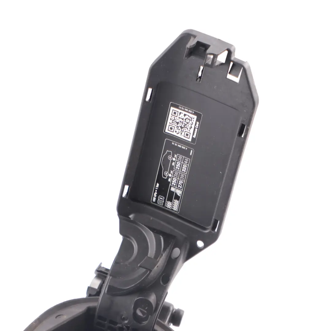Mercedes W205 Fuel Filler Flap Cover Pot Mount Recess Carrier - SKU A2056304404 - Part number A2056304404