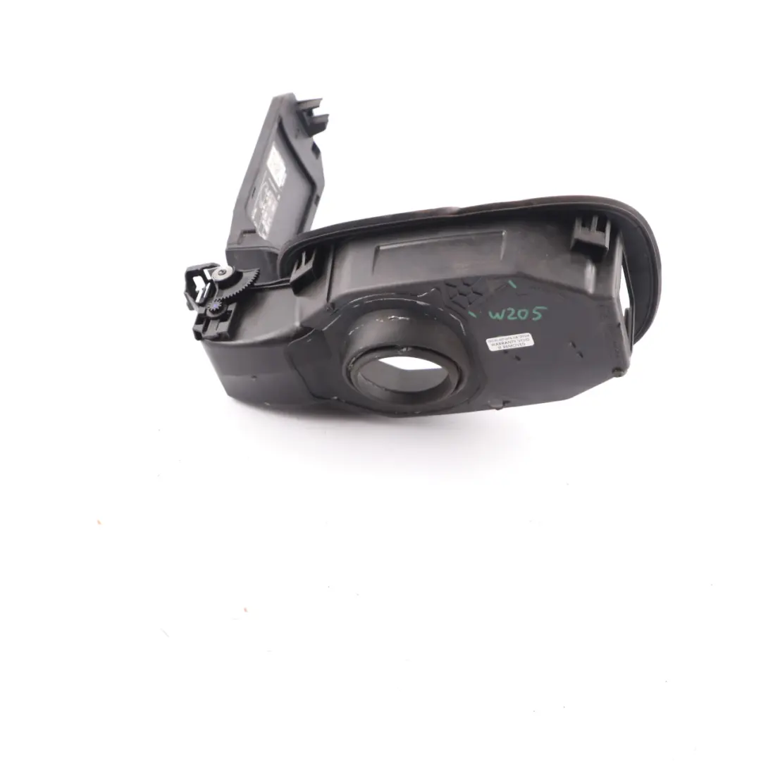 Mercedes W205 Fuel Filler Flap Cover Pot Mount Recess Carrier - SKU A2056304404 - Part number A2056304404