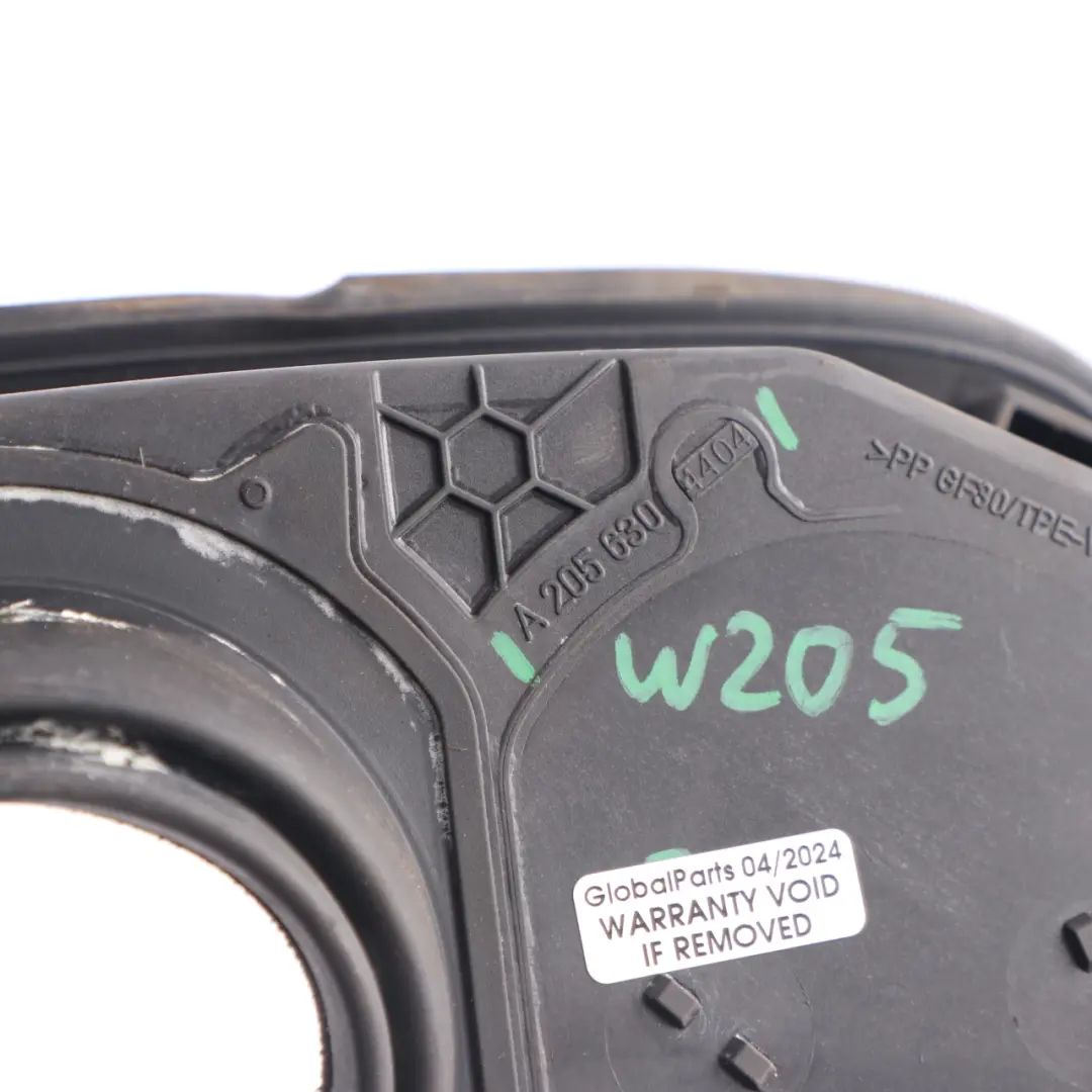 Mercedes W205 Fuel Filler Flap Cover Pot Mount Recess Carrier - SKU A2056304404 - Part number A2056304404