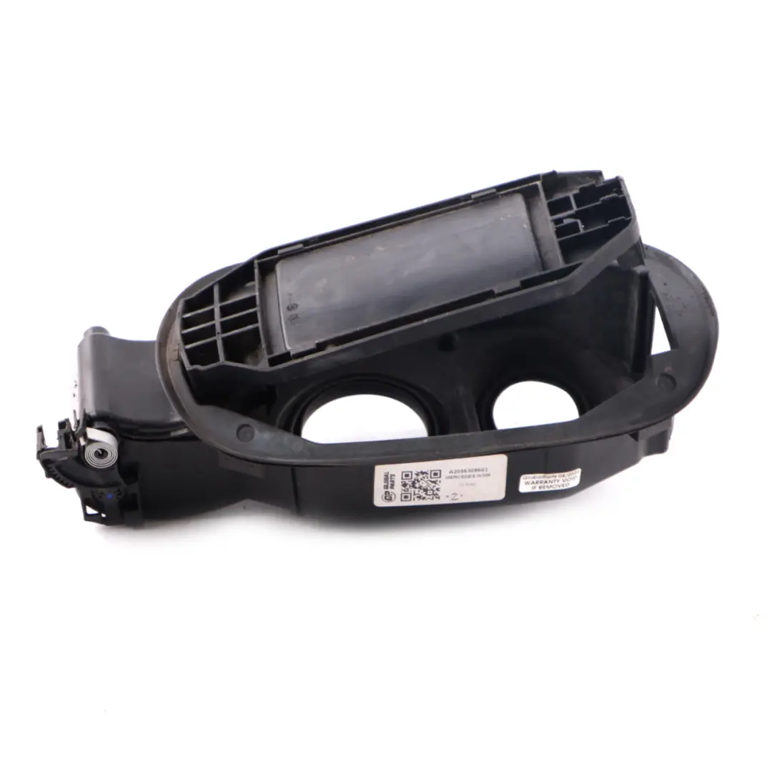 Kraftstoff tank klappe Abdeckung für Mercedes W205 mit Teilenummer A2056308603 Mercedes W205 Kraftstoff tank klappe Abdeckung - SKU A2056308603 - Teilenummer A2056308603