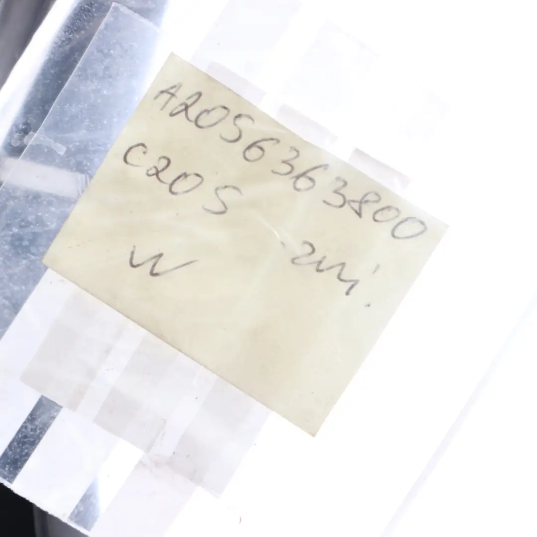 Mercedes Coupé C205 250d Guarnizione Porta Anteriore Destra Gomma - SKU A2056363800 - Numero di parte A2056363800