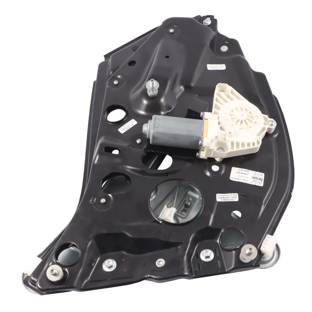 Regolatore Alzacristalli Posteriore Sinistro Motore per Mercedes A238 con numero di parte A2056700303 Mercedes A238 Regolatore Alzacristalli Posteriore Sinistro Motore - SKU A2056700303-1 - Numero di parte A2056700303