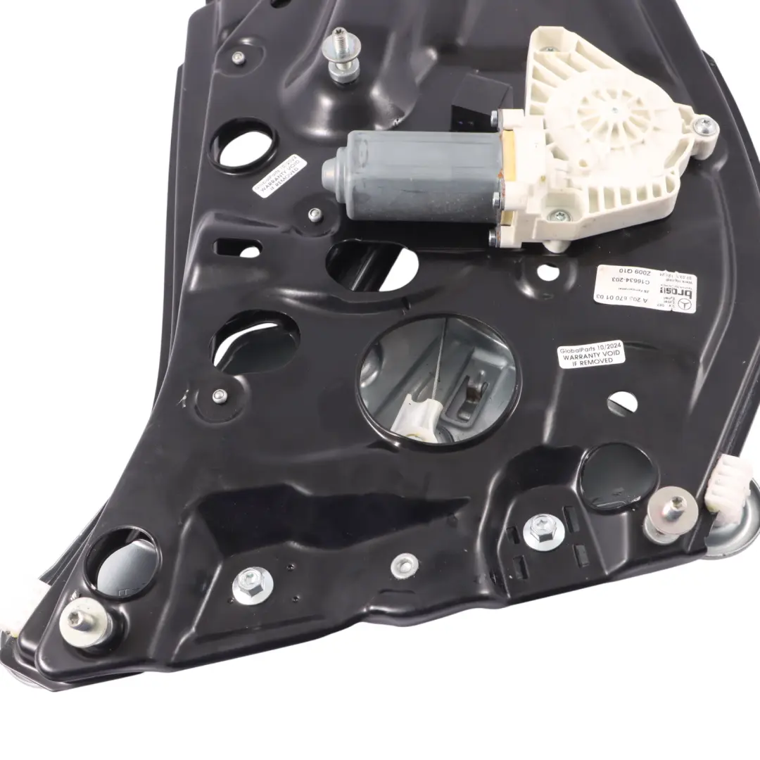 Mercedes A238 Rear Left N/S Window Regulator Lifter Panel Motor - SKU A2056700303-1 - Part number A2056700303