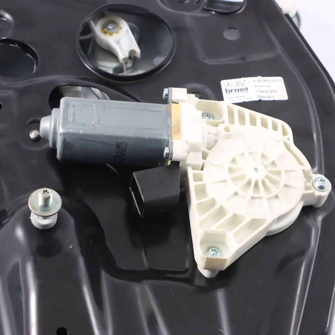 Mercedes A238 Hinten Rechts Fenster Heber Hubtafel Motor - SKU A2056700403-1 - Teilenummer A2056700403