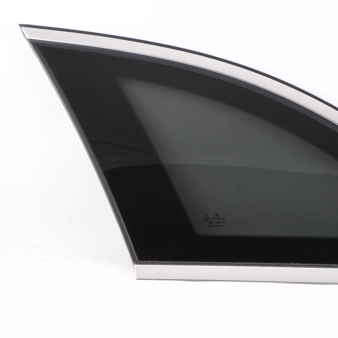Mercedes S205 Estate Side Window Quarter Glass Rear Left N/S Black - SKU A2056702312 - Part number A2056702312