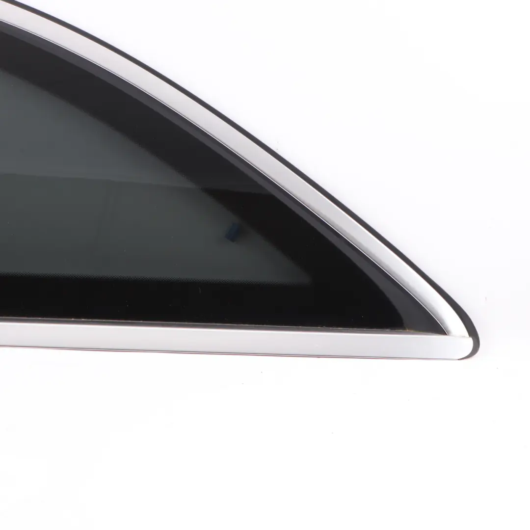 Mercedes S205 Estate Side Window Quarter Glass Rear Left N/S Black - SKU A2056702312 - Part number A2056702312