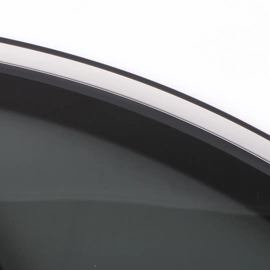 Mercedes S205 Estate Side Window Quarter Glass Rear Left N/S Black - SKU A2056702312 - Part number A2056702312