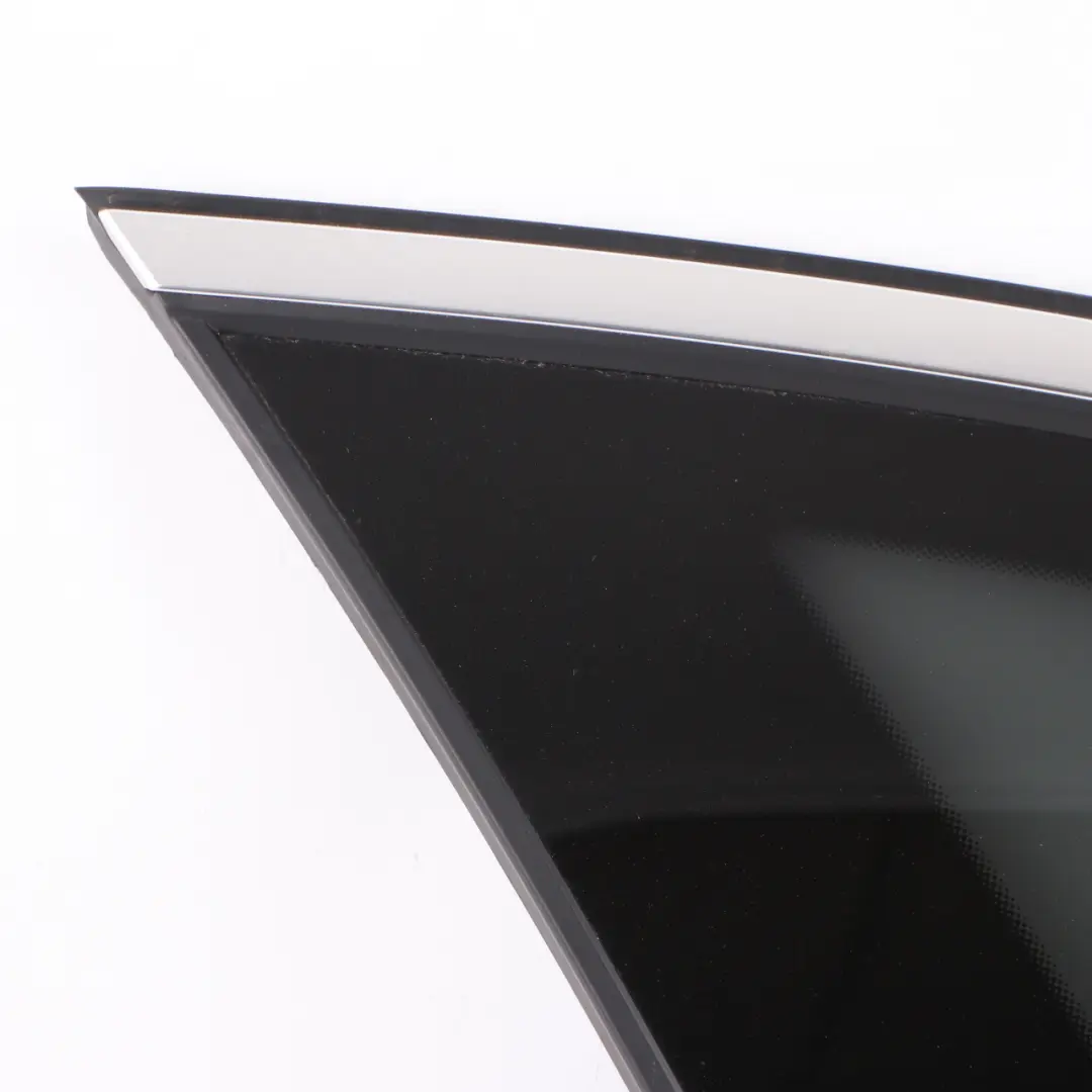 Mercedes S205 Estate Side Window Quarter Glass Rear Left N/S Black - SKU A2056702312 - Part number A2056702312