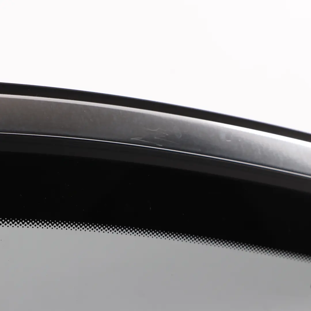 Mercedes S205 Estate Side Window Quarter Glass Rear Left N/S Black - SKU A2056702312 - Part number A2056702312