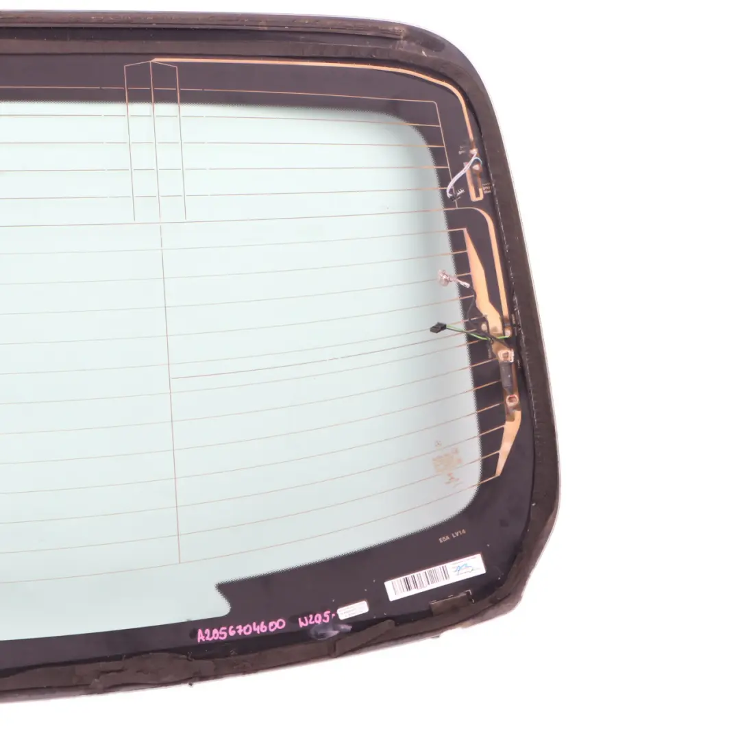 Mercedes W205 Saloon Vitrage de la lunette arrière AS2 - SKU A2056704600 - Numéro de pièce A2056704600