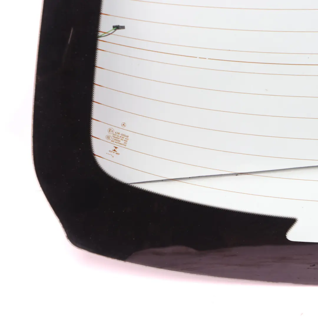 Window Windshield Glass Glazing AS2 to Mercedes W205 Saloon Rear with Part number A2056704600 Mercedes W205 Saloon Rear Window Windshield Glass Glazing AS2 - SKU A2056704600 - Part number A2056704600