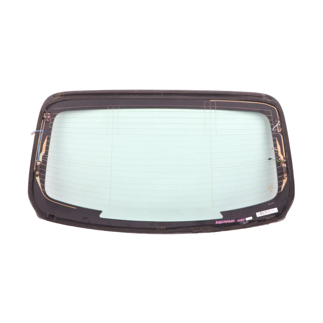 Mercedes W205 Saloon Rear Window Windshield Glass Glazing AS2 - SKU A2056704600 - Part number A2056704600
