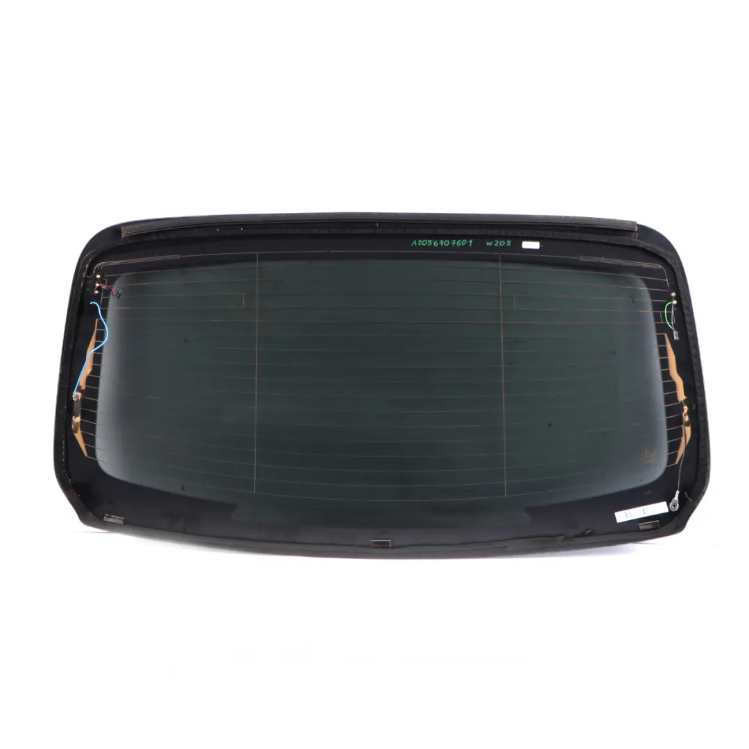 Mercedes W205 Saloon Rear Window Windshield Glass Glazing AS3 Tinted - SKU A2056707601 - Part number A2056707601