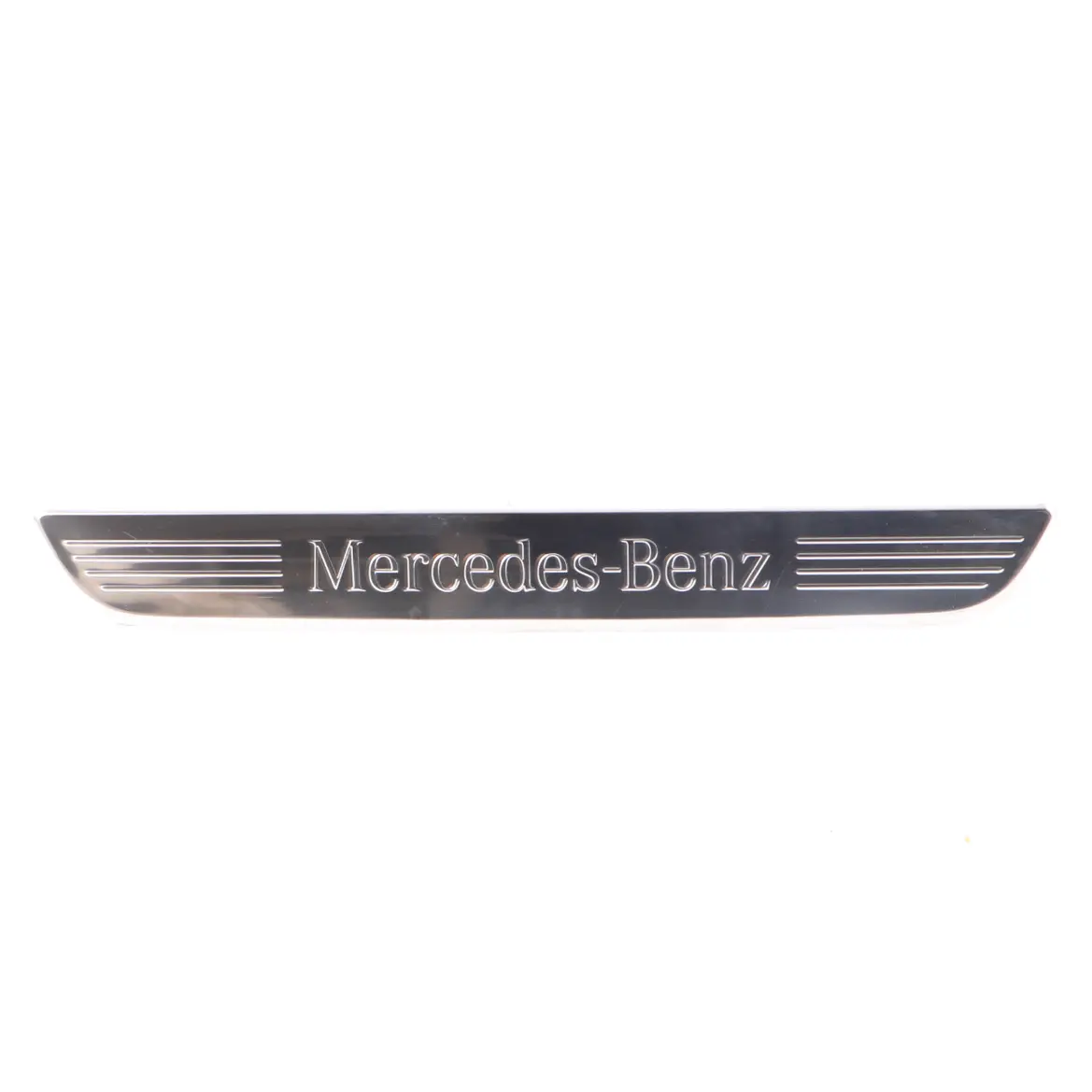 Mercedes W205 W213 W253 W293 Front Door Chrome Kick Plate N/O/S A2056800035