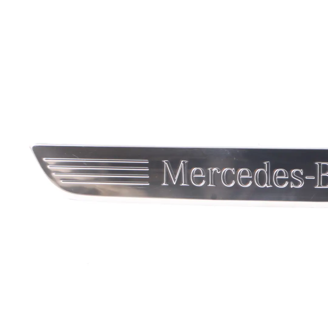 Mercedes W205 W213 W253 W293 Porta anteriore cromata Piastra calcio - SKU A2056800035 - Numero di parte A2056800035