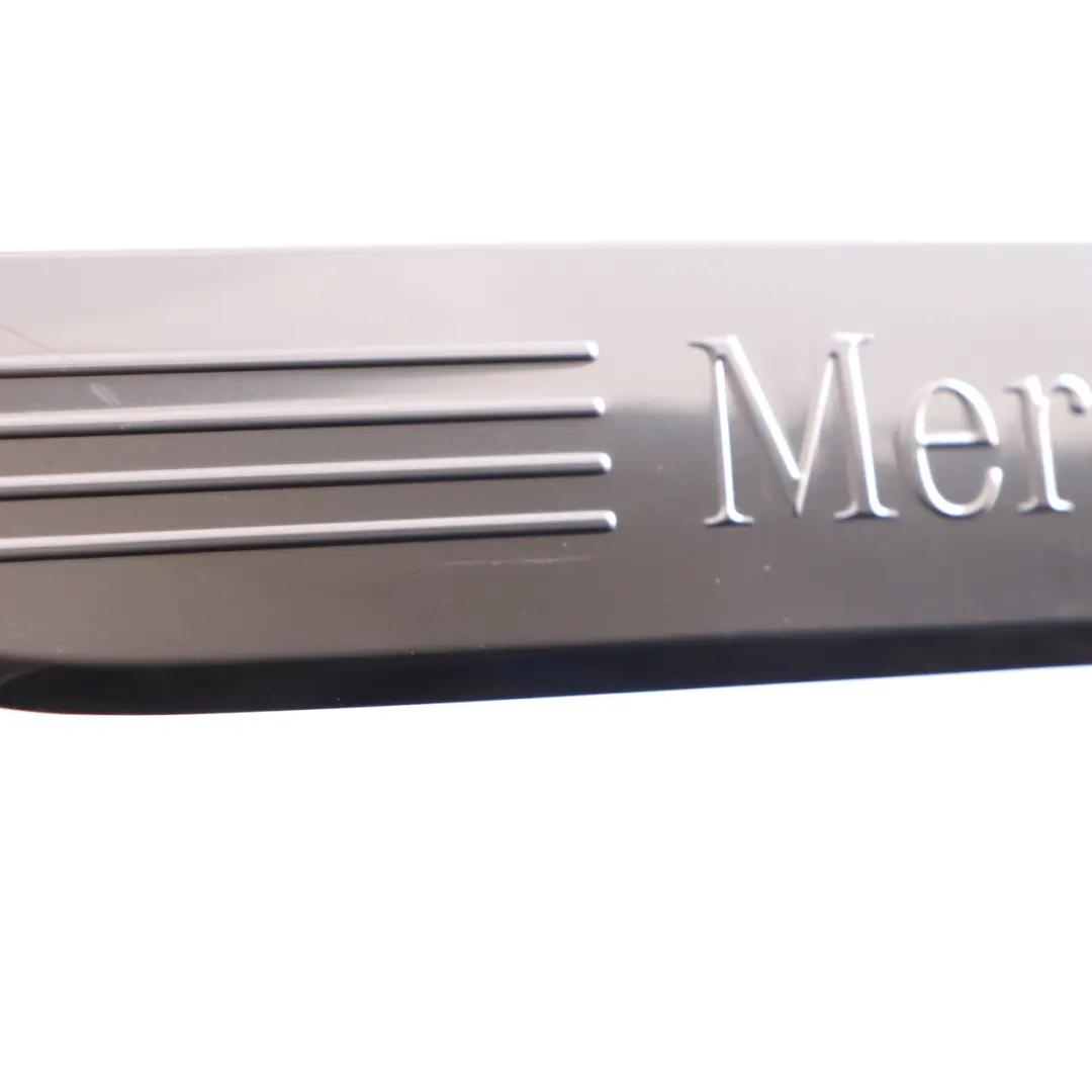 W253 W293 Porta anteriore cromata Piastra calcio per Mercedes W205 W213 con numero di parte A2056800035 Mercedes W205 W213 W253 W293 Porta anteriore cromata Piastra calcio - SKU A2056800035 - Numero di parte A2056800035