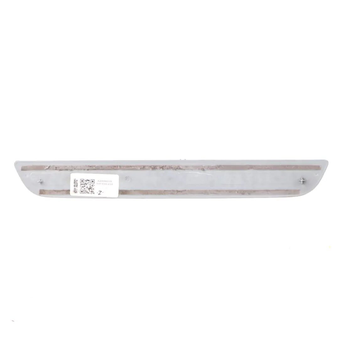 Mercedes W205 W213 W253 W293 Porta anteriore cromata Piastra calcio - SKU A2056800035 - Numero di parte A2056800035