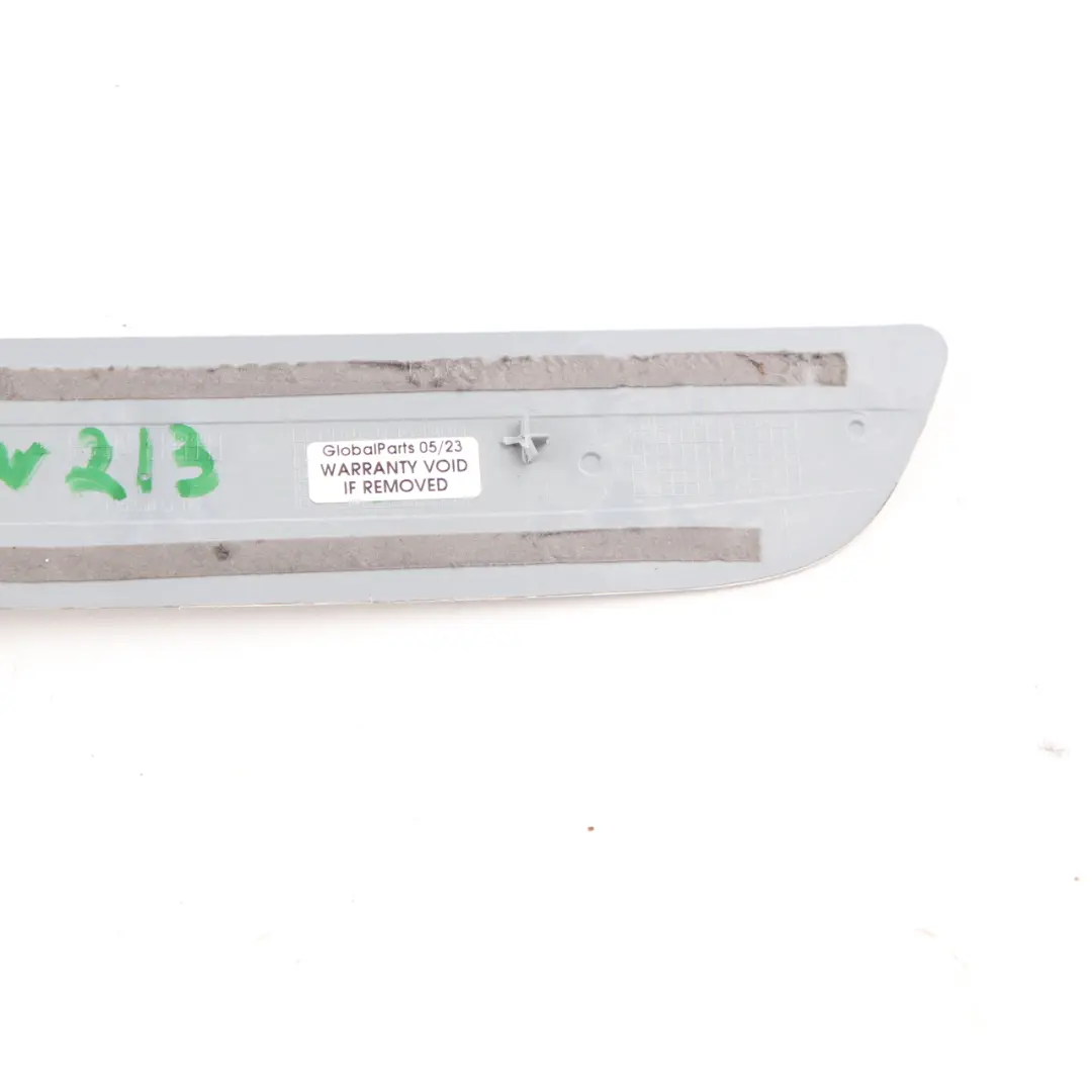 Türschweller Mercedes W213 S213 Verkleidung Eingang hinten links für mit Teilenummer A2056800135 Türschweller Mercedes W213 S213 Verkleidung Eingang hinten links - SKU A2056800135 - Teilenummer A2056800135