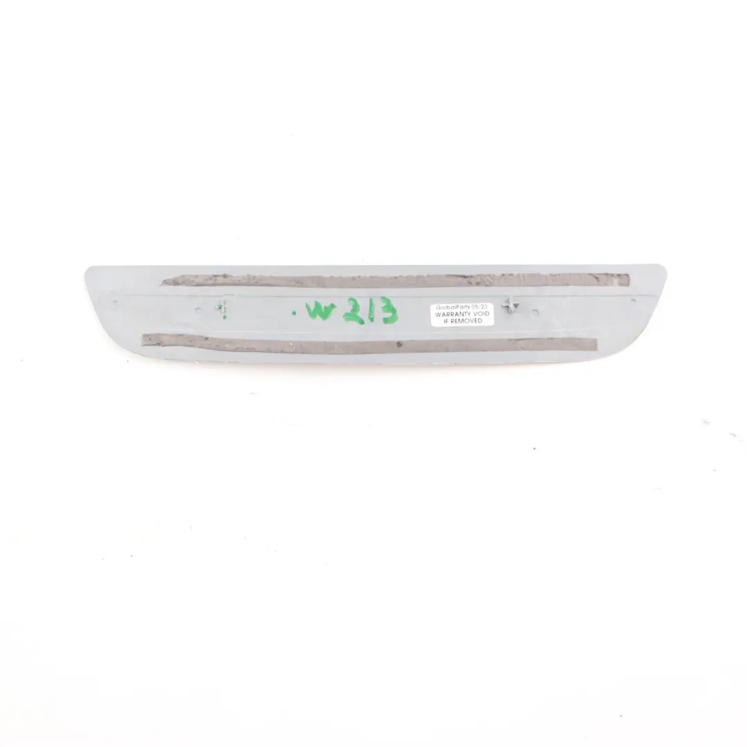 Türschweller Mercedes W213 S213 Verkleidung Eingang hinten links für mit Teilenummer A2056800135 Türschweller Mercedes W213 S213 Verkleidung Eingang hinten links - SKU A2056800135 - Teilenummer A2056800135