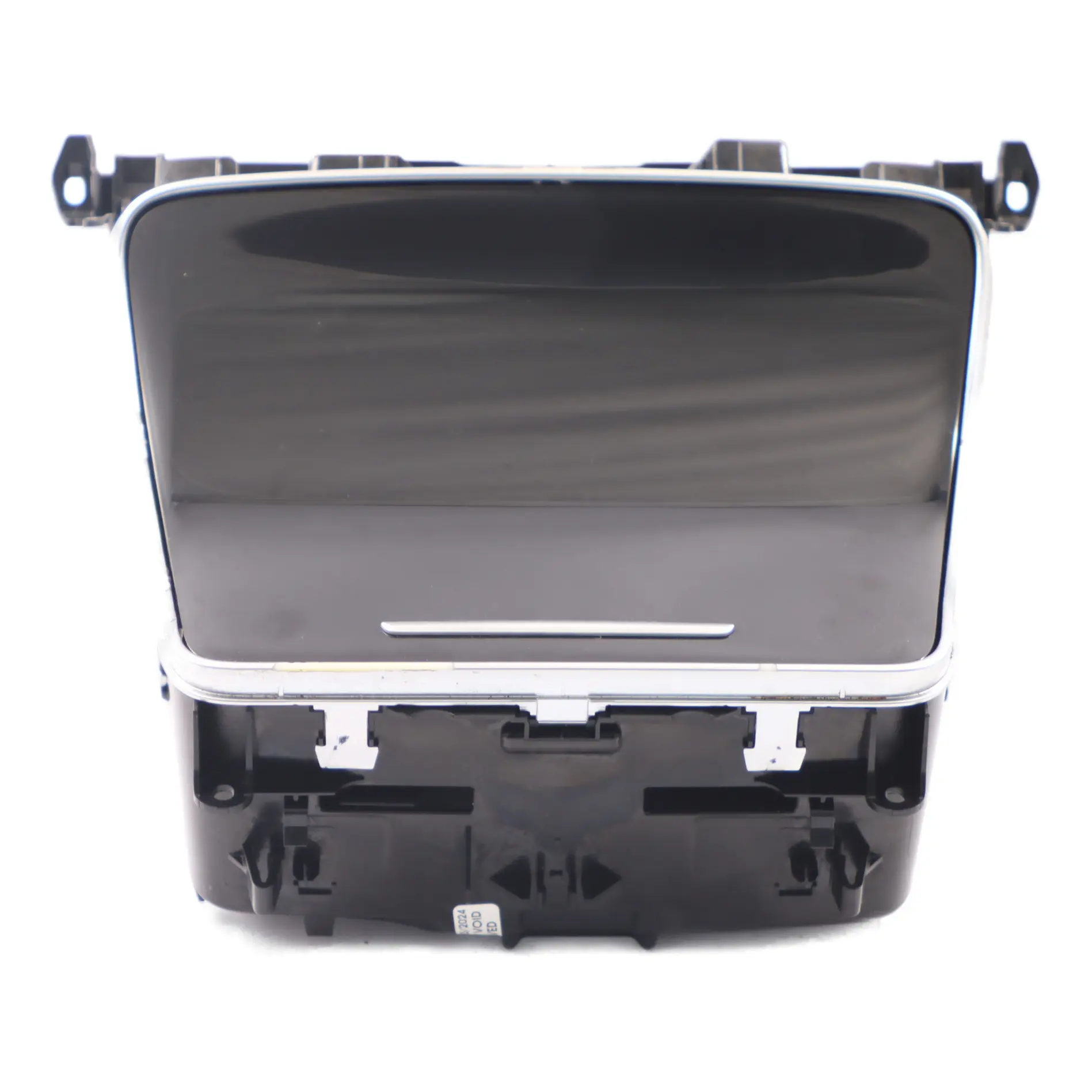 Mercedes W205 Console centrale interna Pannello portaoggetti lucido A2056800210