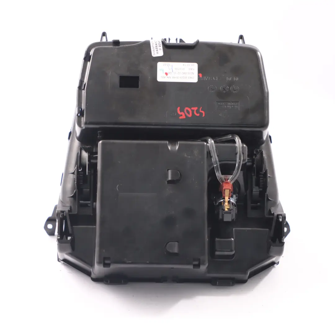 Mercedes W205 Innenraum Mittelkonsole Ablagefach Panel schwarz - SKU A2056800210 - Teilenummer A2056800210