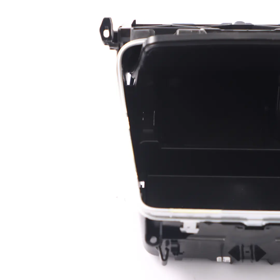 Mercedes W205 Interior Centre Console Storage Tray Panel Black Gloss - SKU A2056800210 - Part number A2056800210
