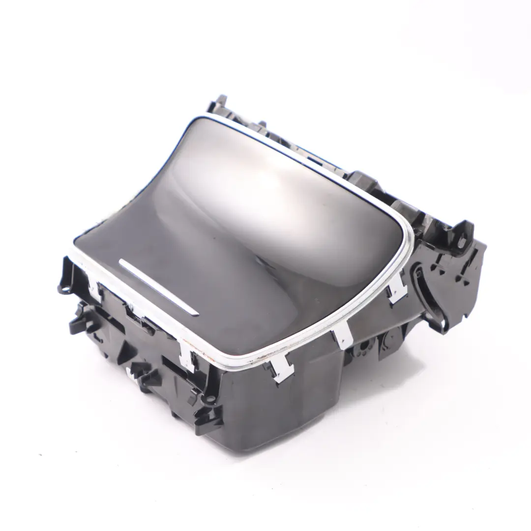 Mercedes W205 Interior Centre Console Storage Tray Panel Black Gloss - SKU A2056800210 - Part number A2056800210