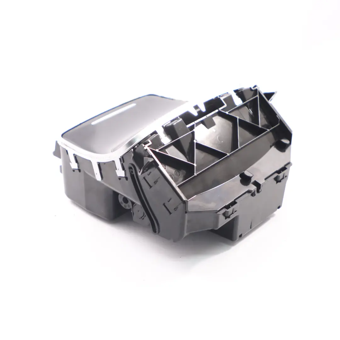 Mercedes W205 Interior Centre Console Storage Tray Panel Black Gloss - SKU A2056800210 - Part number A2056800210