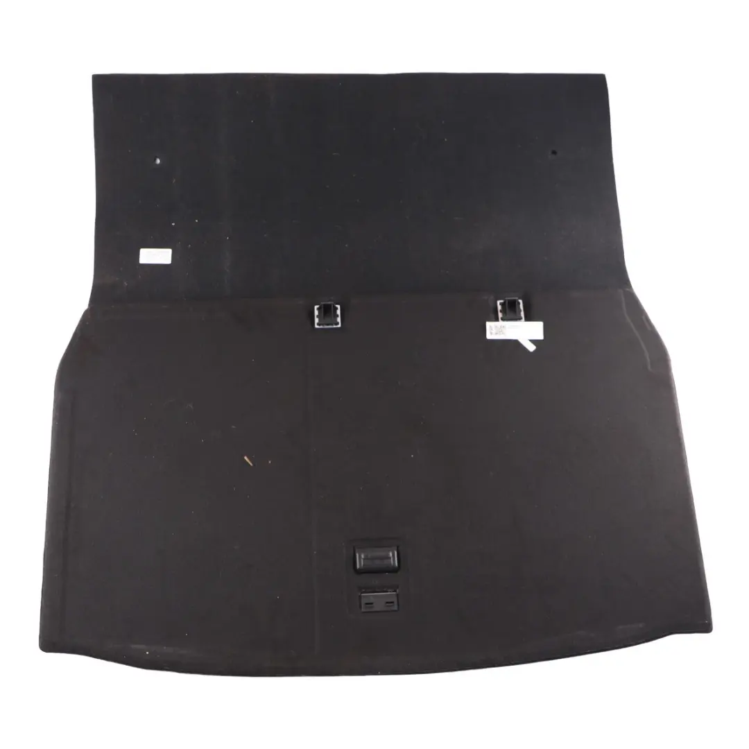 Mercedes W205 Trunk Floor Rear Loading Trim Panel Carpet Black - SKU A2056800242 - Part number A2056800242