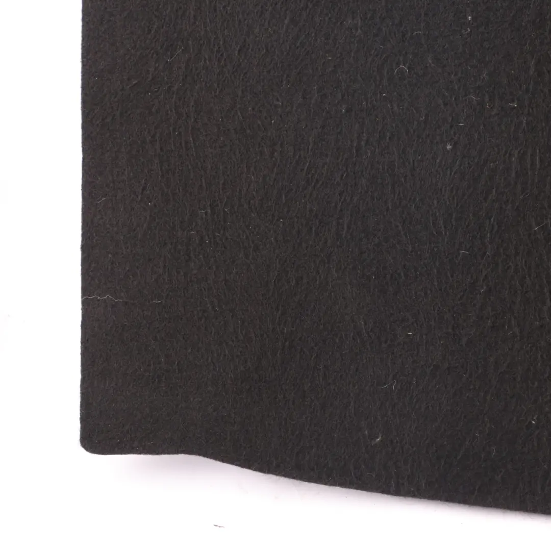 Trunk Floor Rear Loading Trim Panel Carpet Black to Mercedes W205 with Part number A2056800242 Mercedes W205 Trunk Floor Rear Loading Trim Panel Carpet Black - SKU A2056800242 - Part number A2056800242