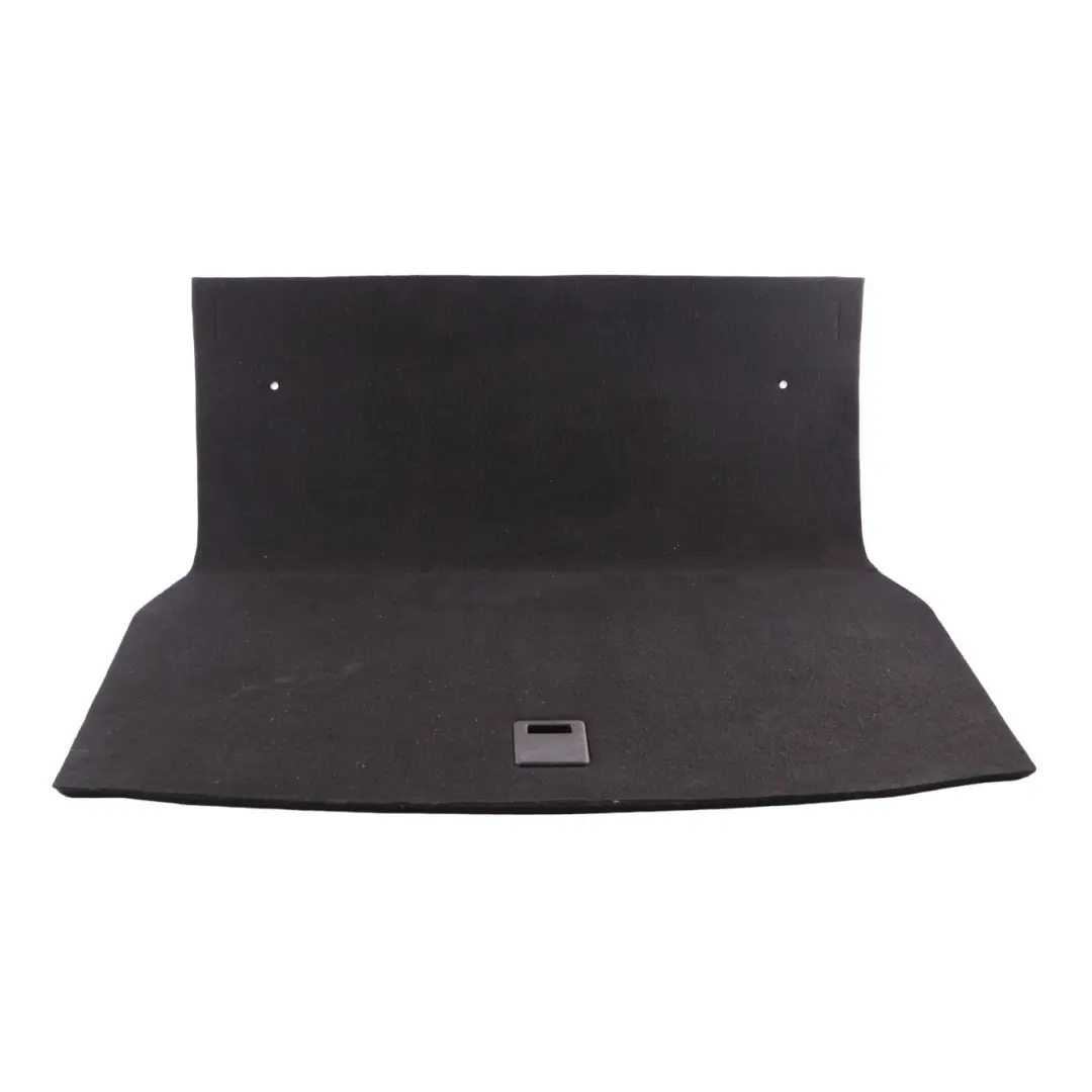 Mercedes W205 Trunk Floor Rear Loading Trim Panel Carpet Black - SKU A2056800242 - Part number A2056800242