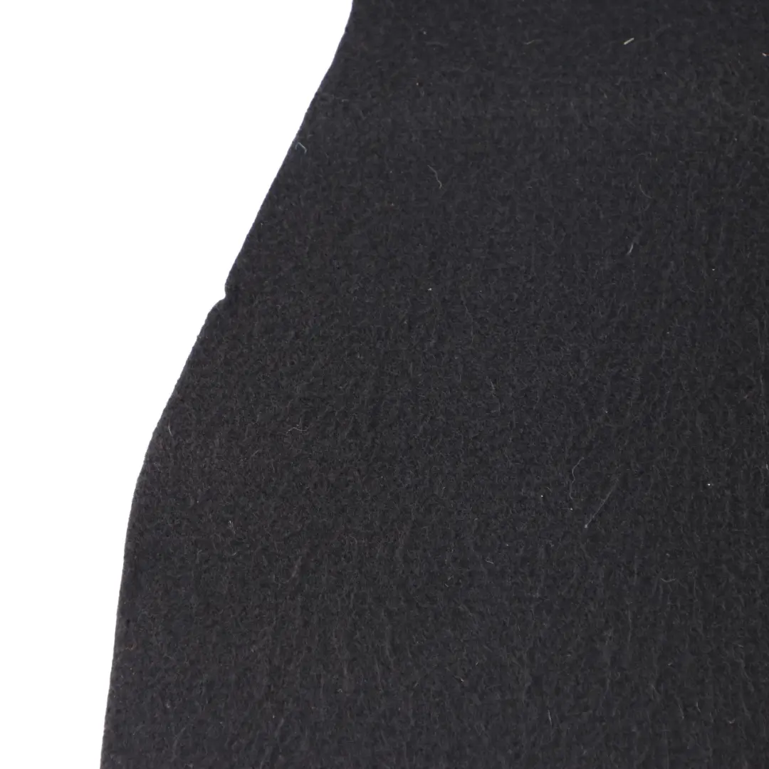 Mercedes W205 Kofferraumboden Rückwand Verkleidung Teppich Schwarz - SKU A2056800242 - Teilenummer A2056800242