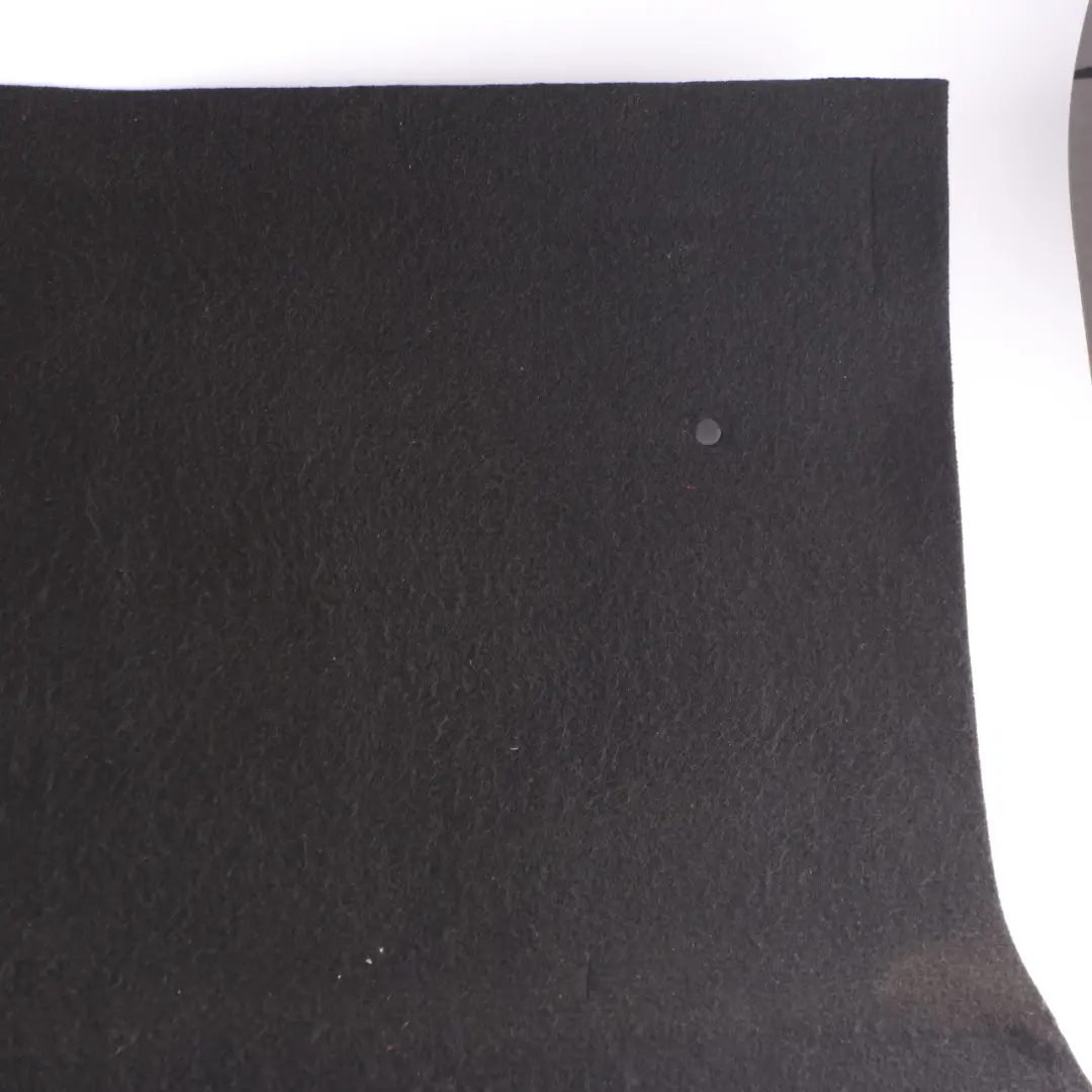 Mercedes W205 Trunk Floor Rear Loading Trim Panel Carpet Black - SKU A2056800242 - Part number A2056800242