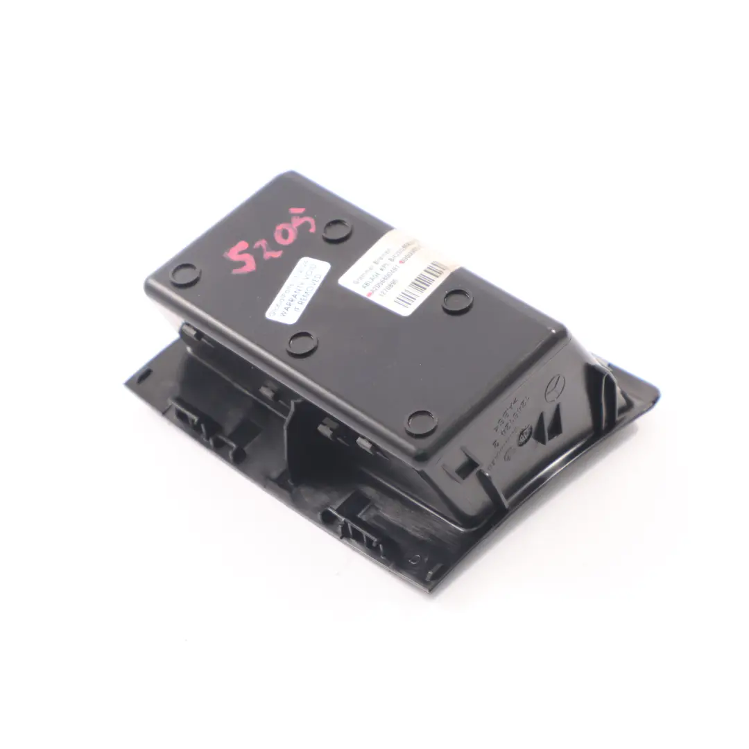 Mercedes W205 Rear Centre Console Compartment Trim Storage Tray - SKU A2056800491-1 - Part number A2056800491