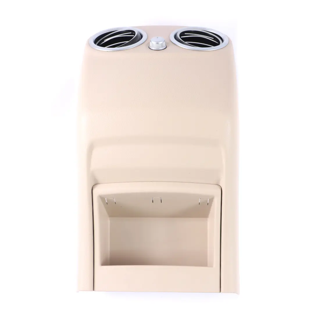 Trasera Central Embellecedor Almacenamiento Beige para Mercedes W205 X253 con número de pieza A2056800491 Mercedes W205 X253 Trasera Central Embellecedor Almacenamiento Beige - SKU A2056800491 - Número de pieza A2056800491