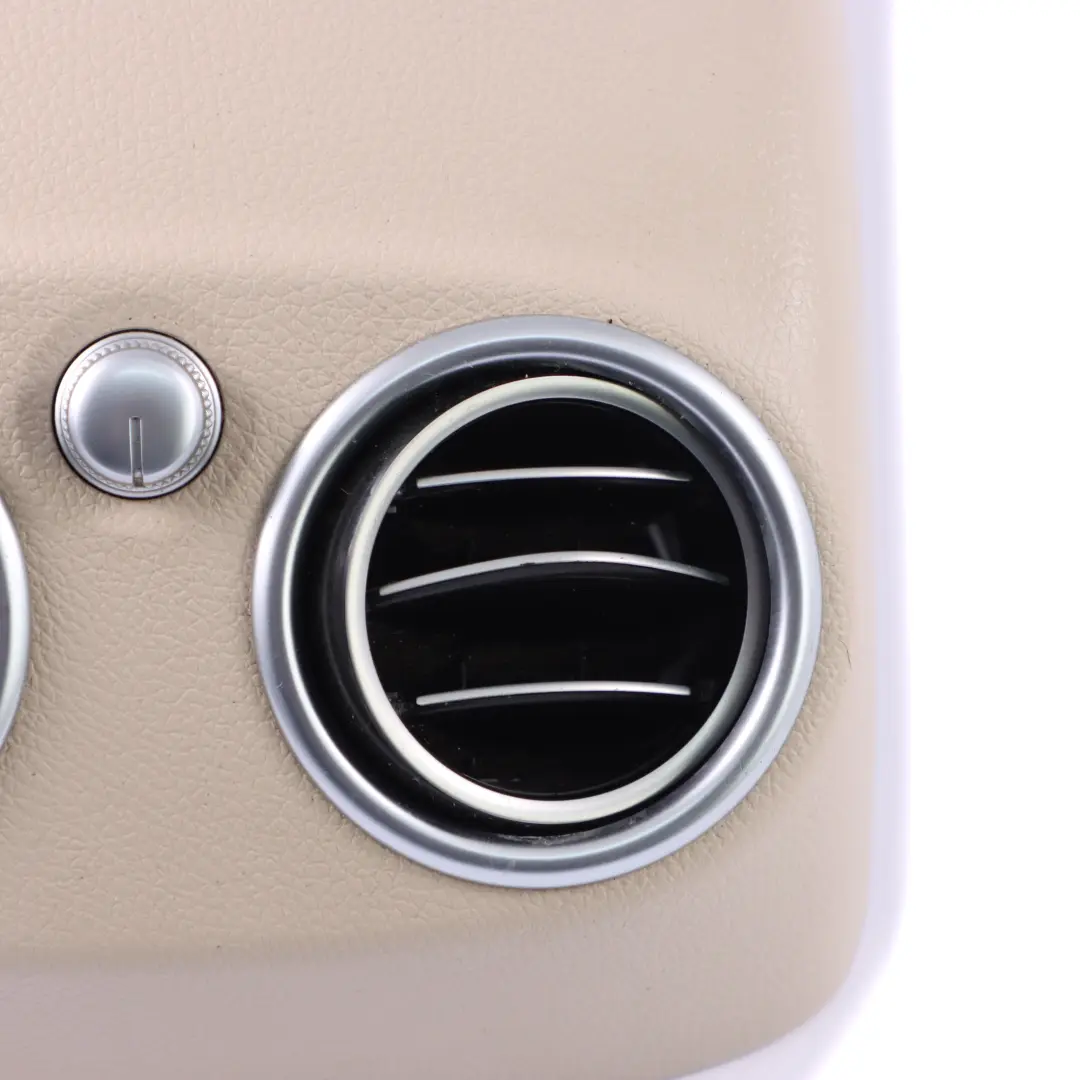 Mercedes W205 X253 Centre Console Rear Air Vent Storage Trim Beige - SKU A2056800491 - Part number A2056800491