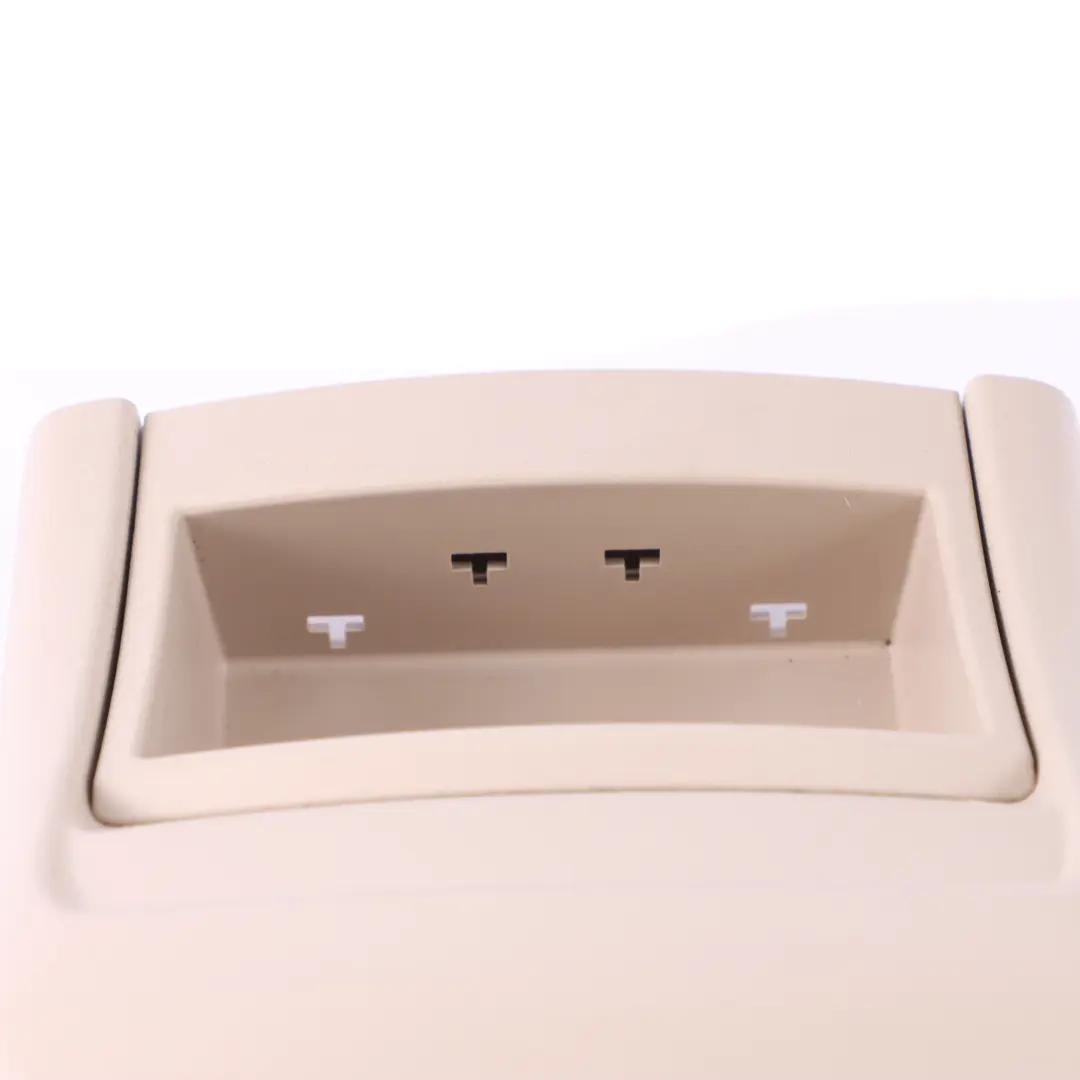 Mercedes W205 X253 Centre Console Rear Air Vent Storage Trim Beige - SKU A2056800491 - Part number A2056800491