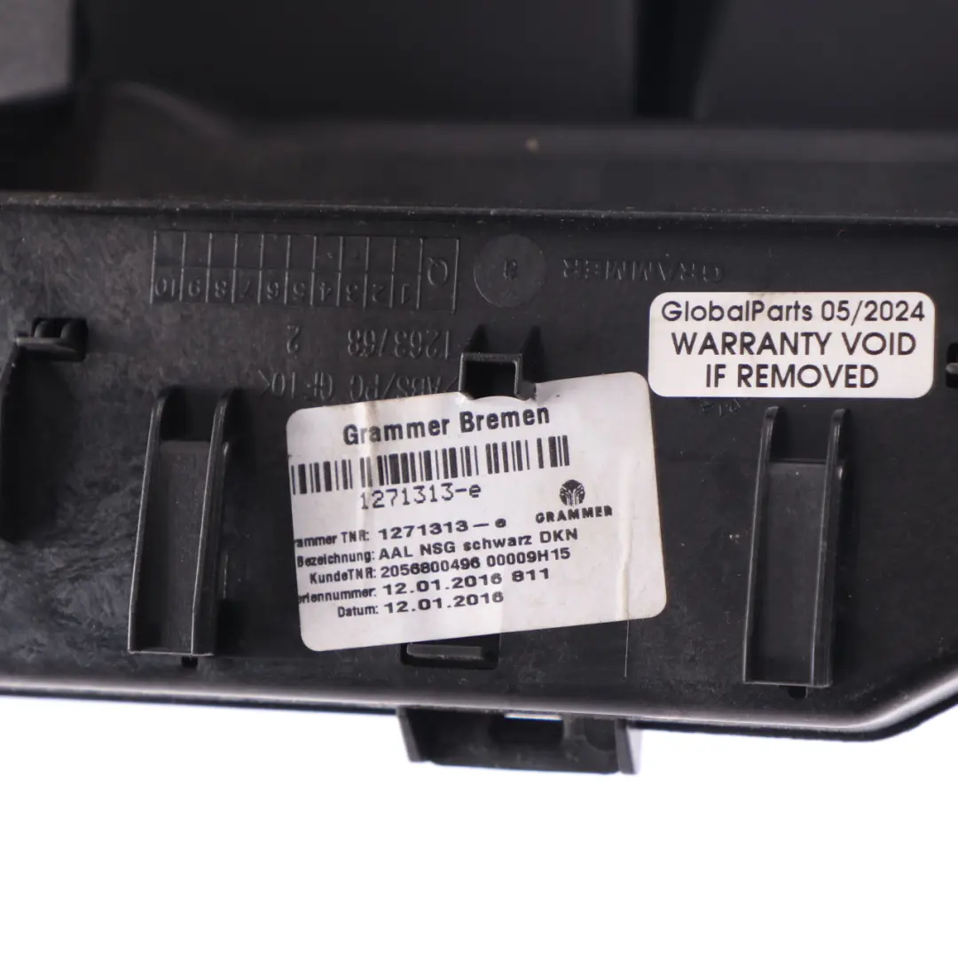  Armrest Center Console Mercedes W205 C253 Arm Rest - SKU A2056800496 - Part number A2056800496
