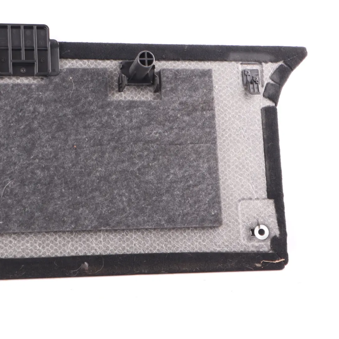 Mercedes S205 Boot Trunk Front Cover Floor Carpet Panel Trim Black - SKU A2056800506 - Part number A2056800506