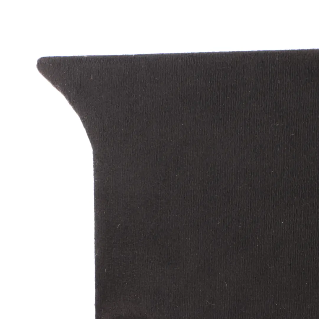 Mercedes S205 Boot Trunk Front Cover Floor Carpet Panel Trim Black - SKU A2056800506 - Part number A2056800506