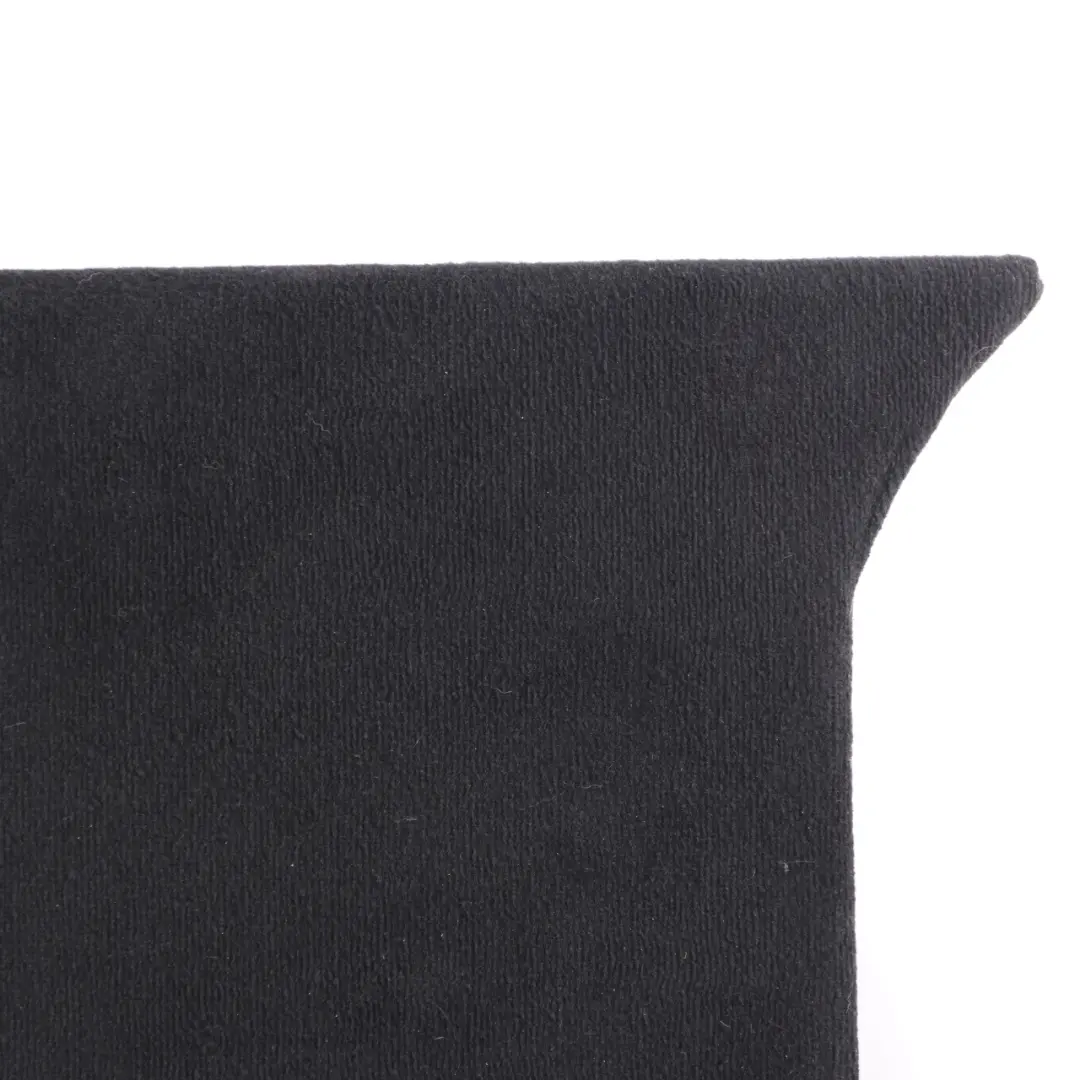 Boot Trunk Front Cover Floor Carpet Panel Trim Black to Mercedes S205 with Part number A2056800506 Mercedes S205 Boot Trunk Front Cover Floor Carpet Panel Trim Black - SKU A2056800506 - Part number A2056800506